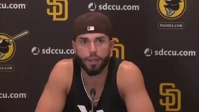 Eric Hosmer & Jayce Tingler discuss Hosmer's return to the lineup