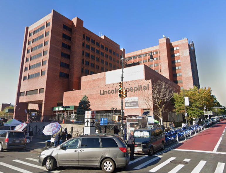 A woman was beaten by her roommate at Lincoln Hospital in the Bronx, sources said