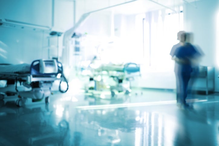 Hospital room