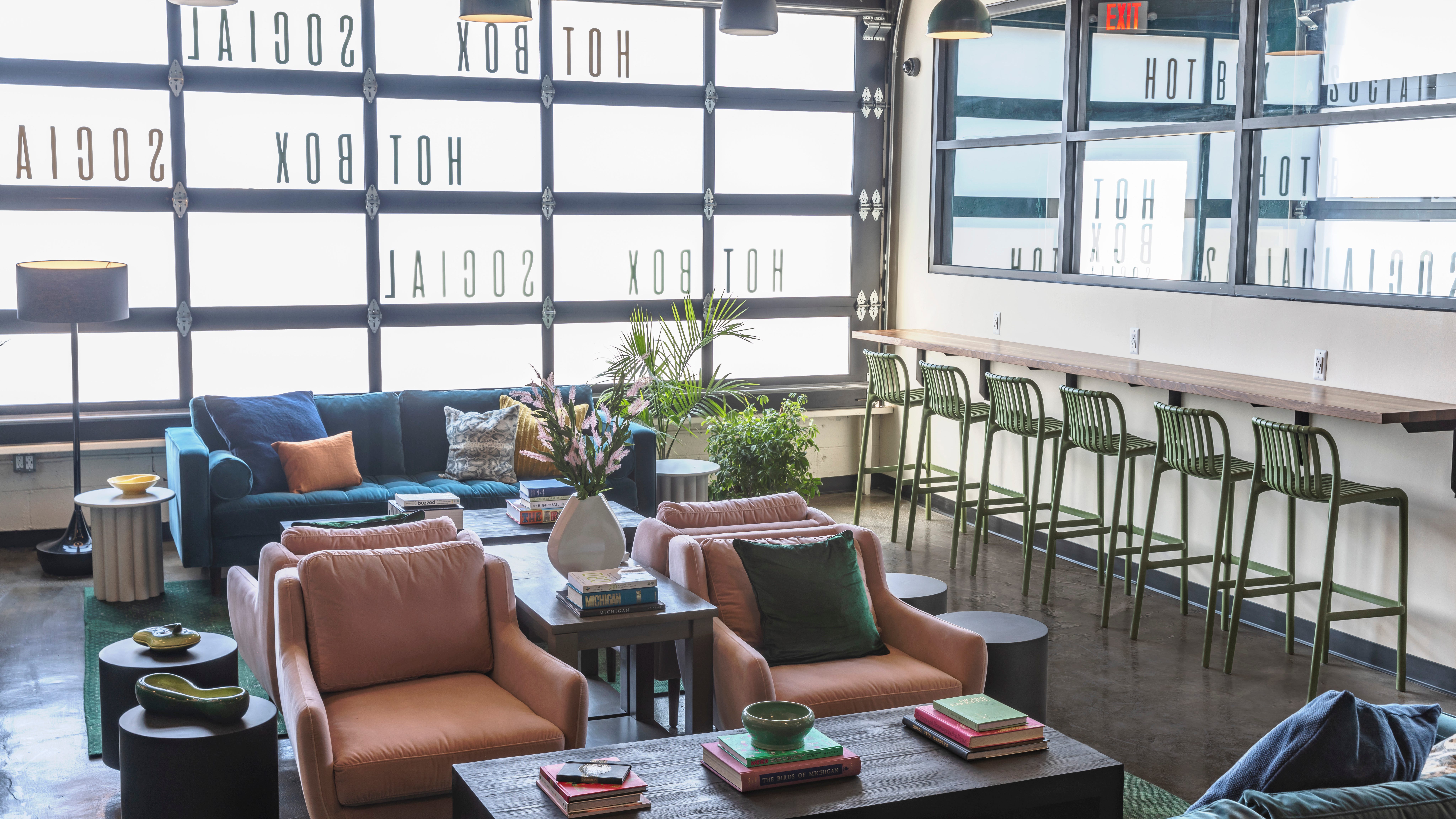 Hot Box Social: Michigan's first cannabis consumption lounge opening soon in Oakland County