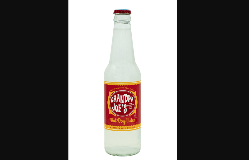 Grandpa Joe's Hot Dog Water soda