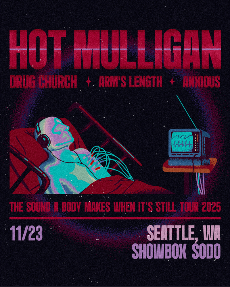 Hot Mulligan at Showbox SoDo