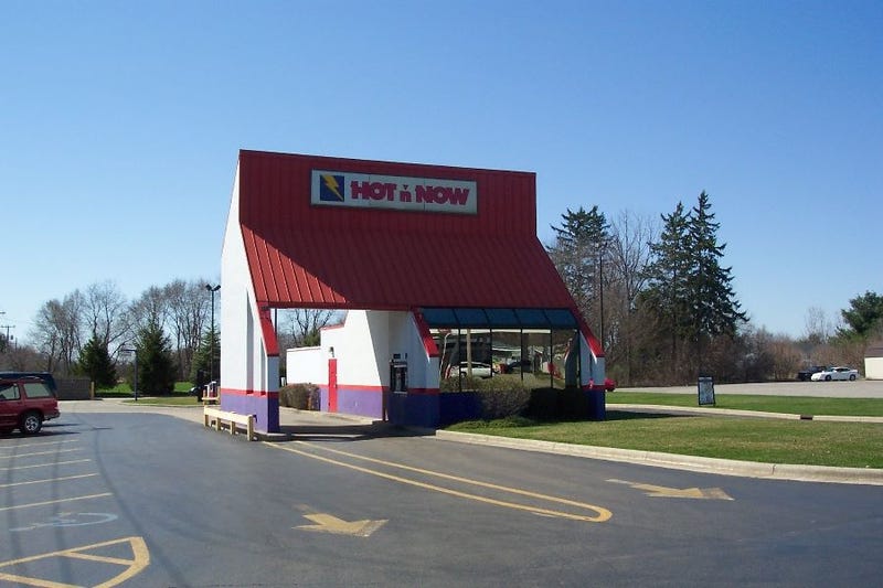 Last remaining Hot 'n Now location in Sturgis, Michigan