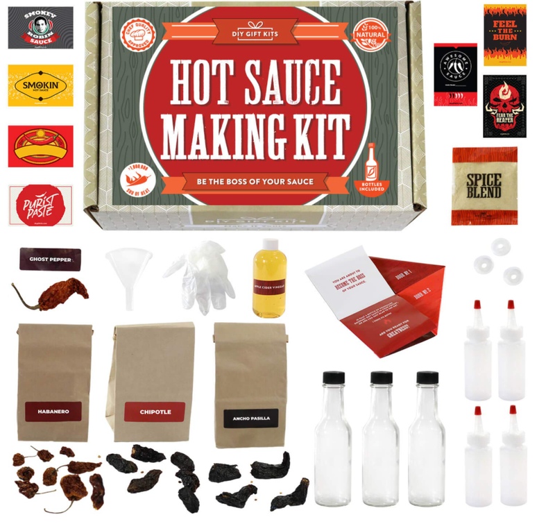  Hot Sauce Kit