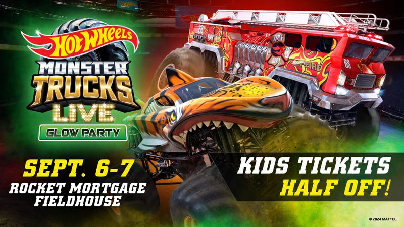 Hot Wheels Monster Trucks Live