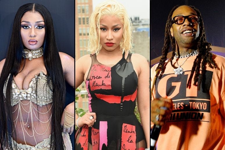 "Hot Girl Summer" song - Megan Thee Stallion, Nicki Minaj, Ty Dolla $ign