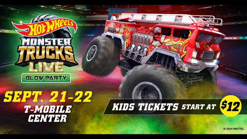 Hot Wheels Monster Trucks Live
