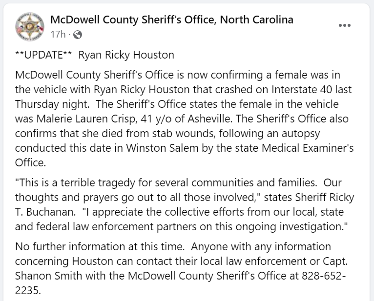 MCSO Facebook Page