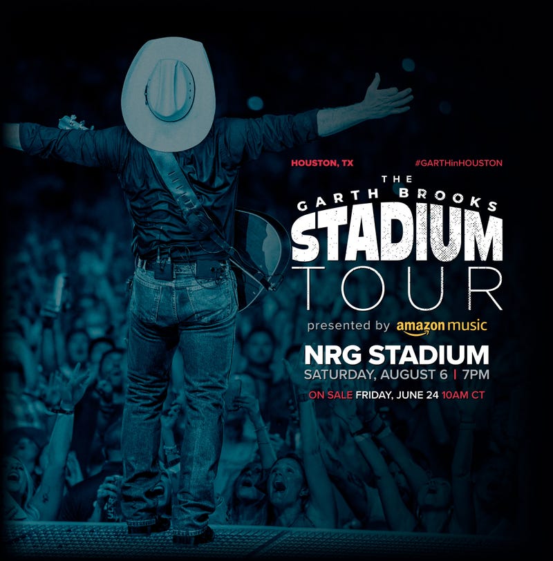Garth Brooks Stadium Tour to Houston