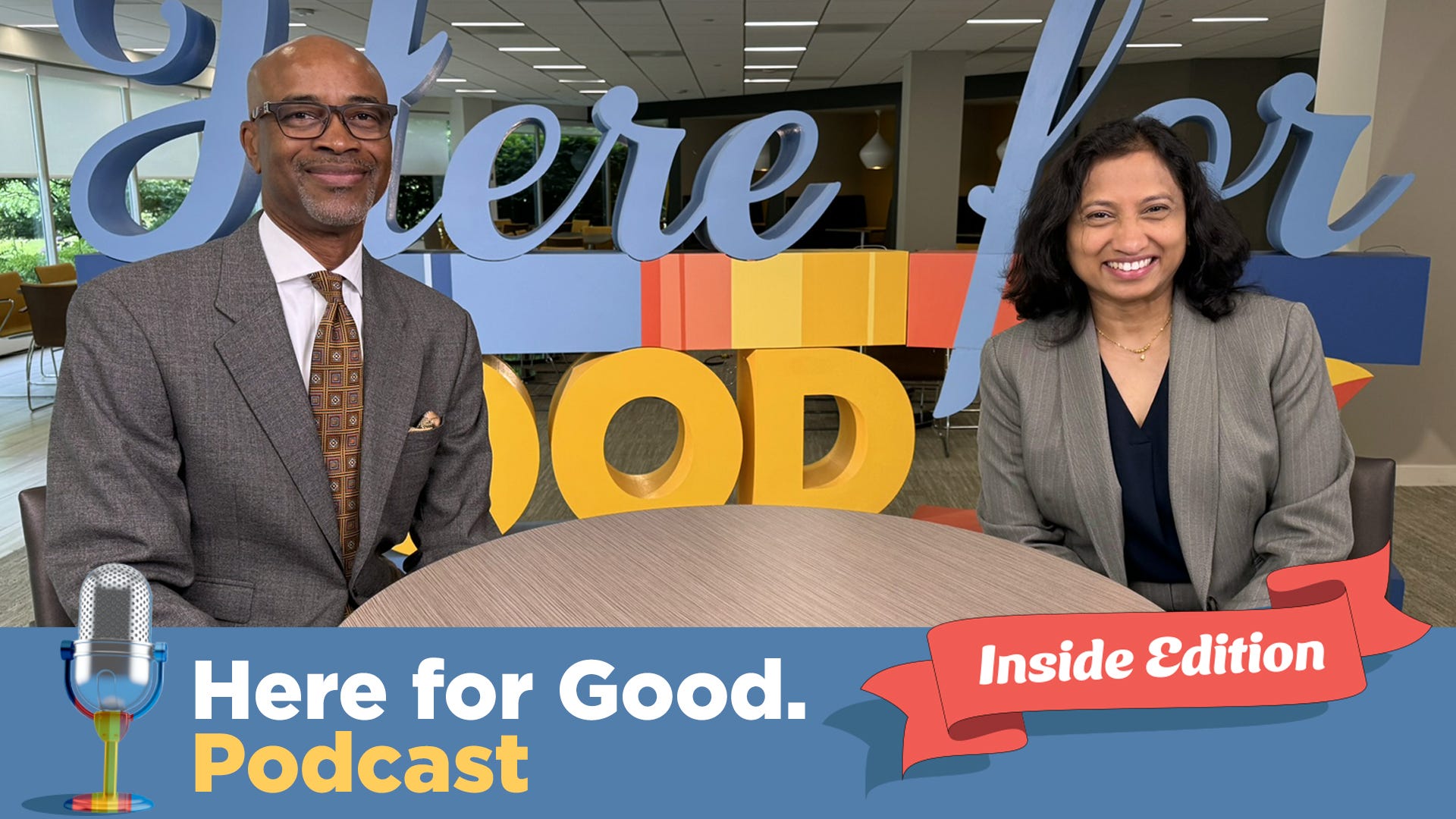 Here for Good. The Podcast | EP. 61: How Financial Expertise Keeps Health Care on Track | Bee Inspired