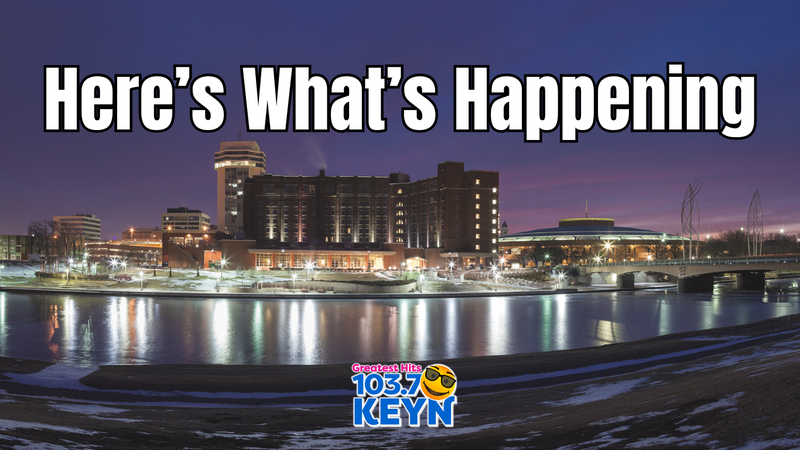 Here's a list of some local events happening in the city! 