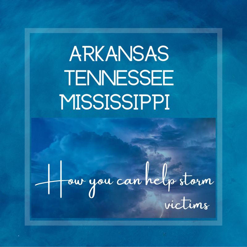 Audacy Memphis How to Help Storm Victims April 2023