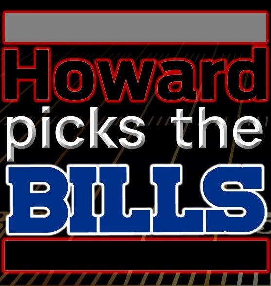 Howard Picks the Bills