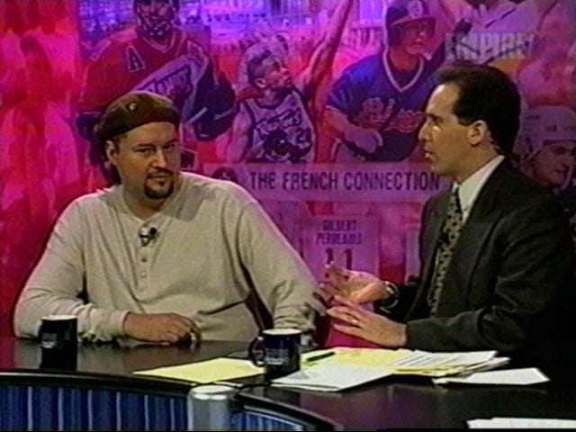 Chris "Bulldog" Parker and Howard Simon