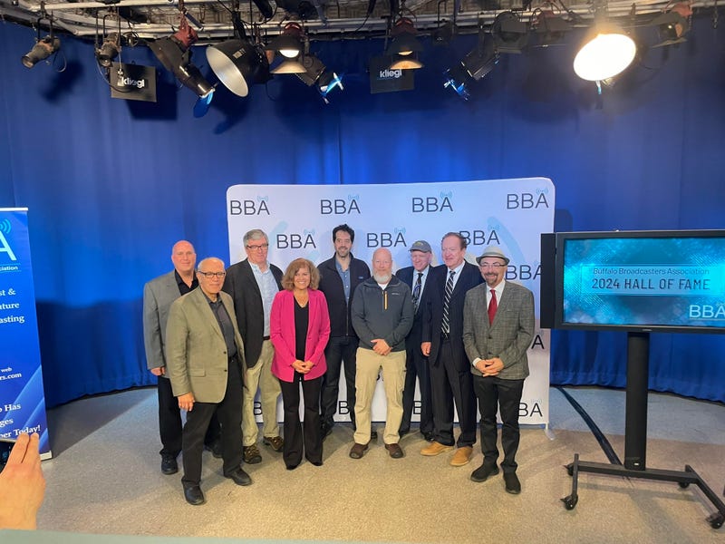 Buffalo Broadcasters Association Hall of Fame Class of 2024
