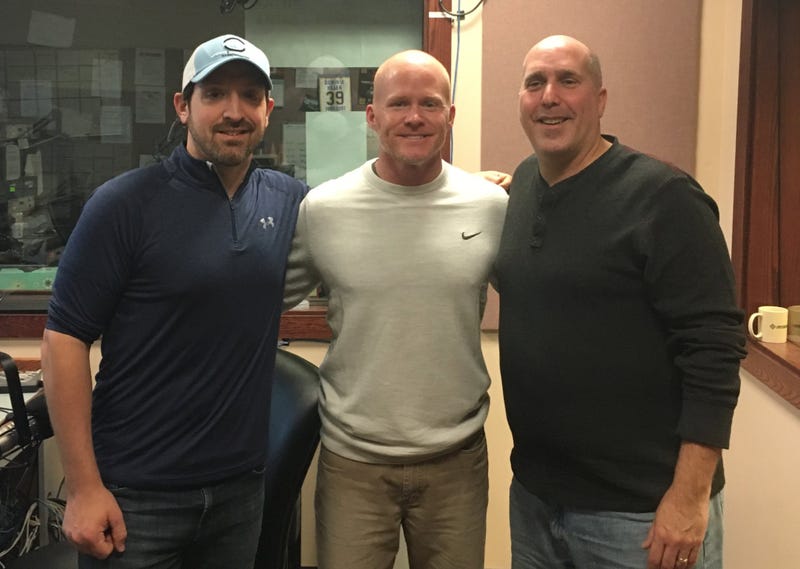 Jeremy White, Sean McDermott and Howard Simon
