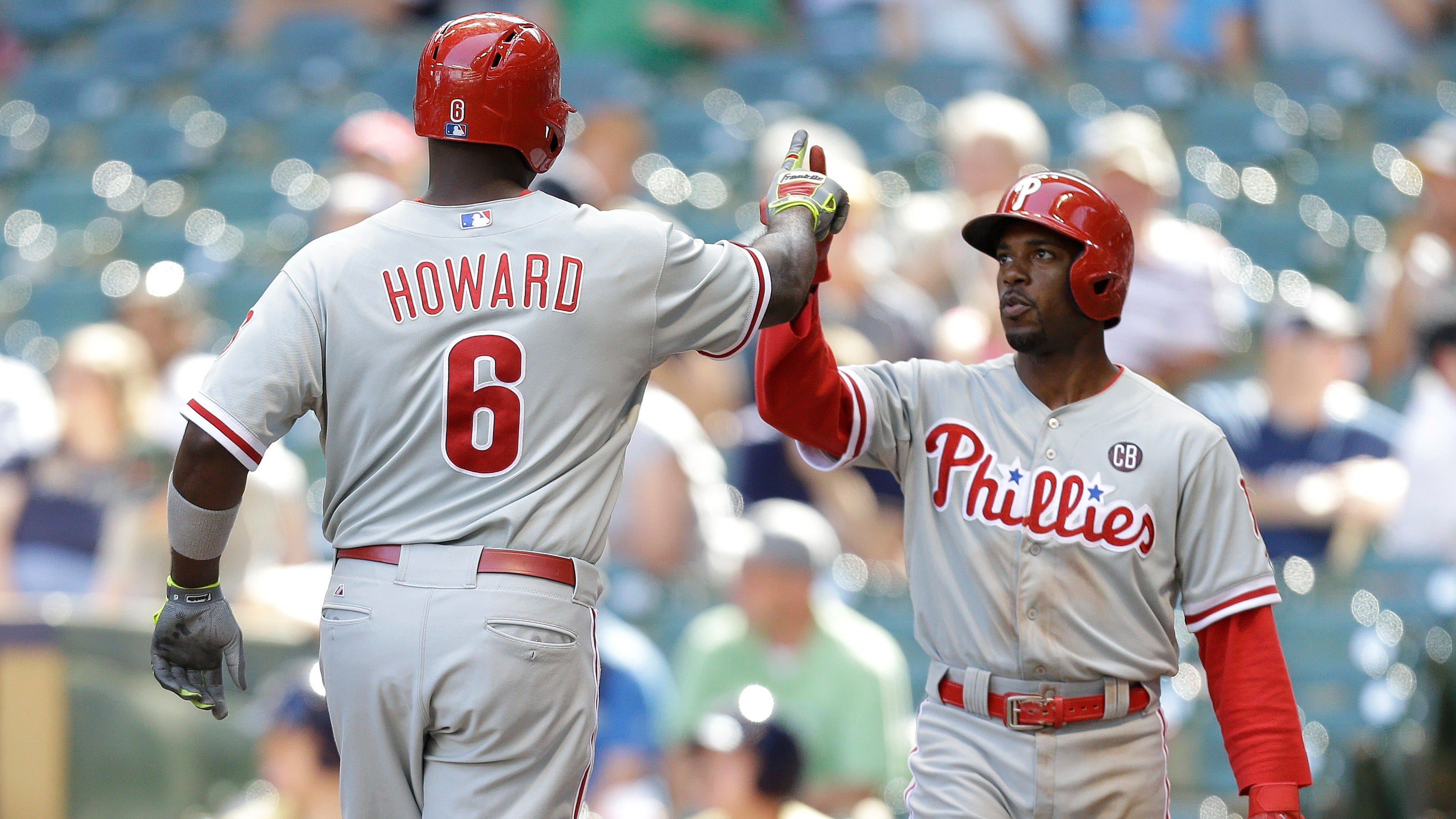 Rollins, Howard headline 7 former Phillies on 2022 Baseball Hall of Fame ballot