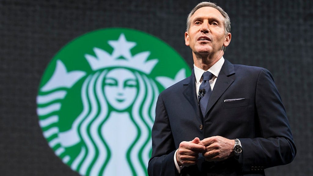 Starbucks CEO Howard Schultz blames Democratic-run cities for store closures