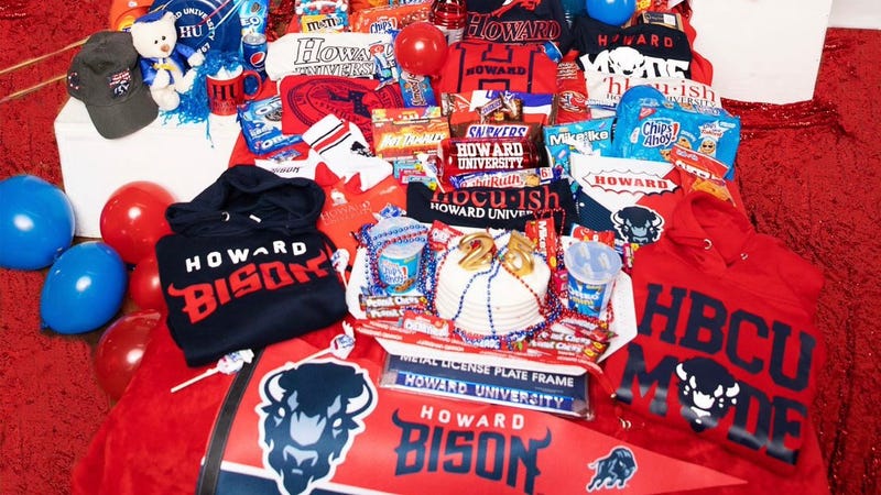Brown's mother, Angela Bandy, bought everything she could from the Howard University book store.