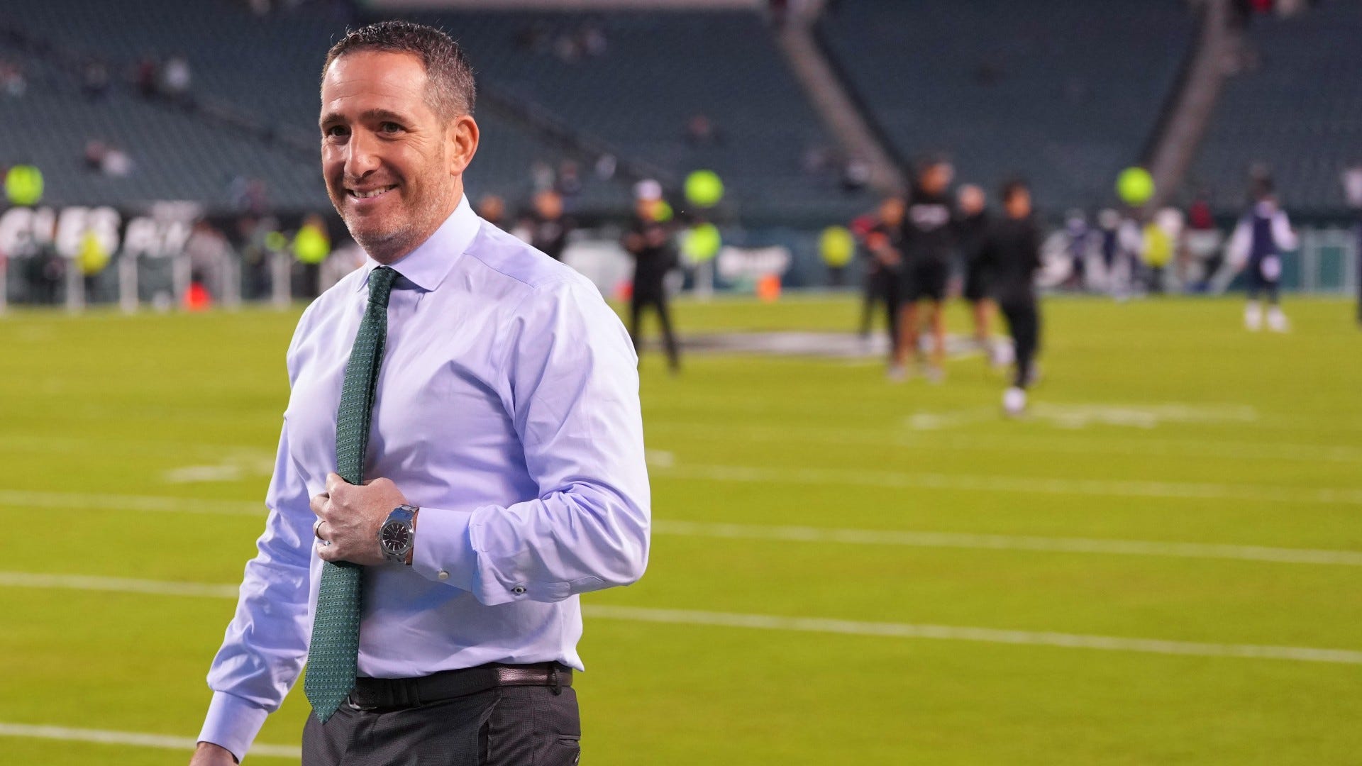 Jalen Hurts cap hits in new contract are a work of art by Howie Roseman