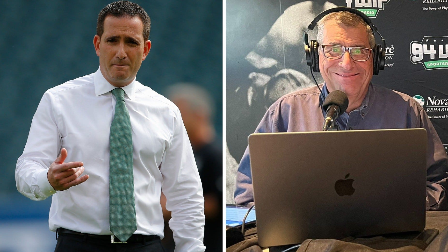 Angelo asks Howie about competing for a Super Bowl: 'I got you, have a little faith'