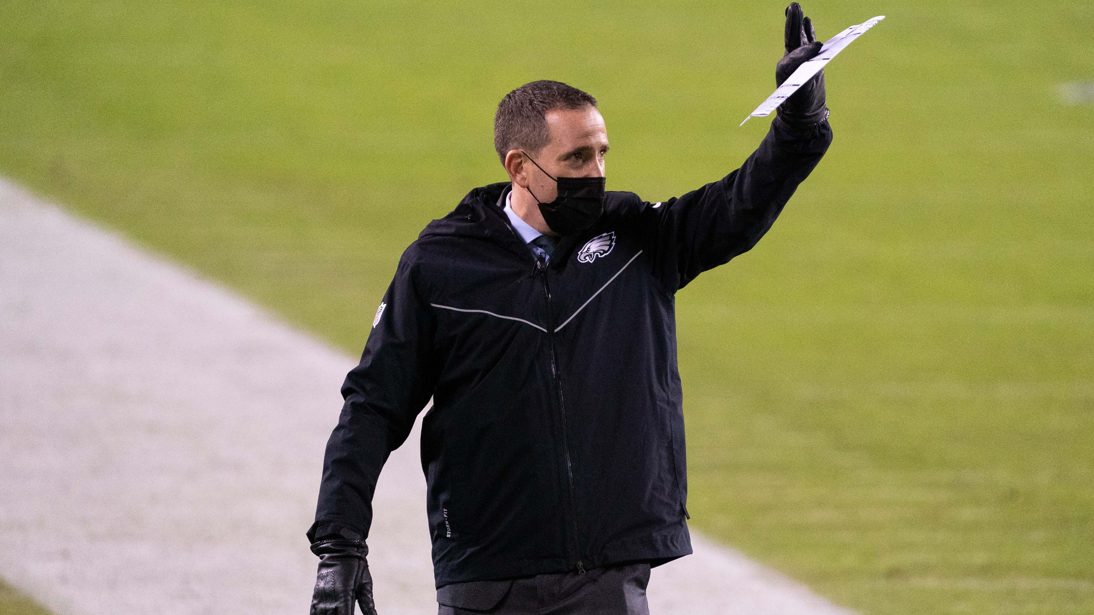 Howie Roseman explains passing on Jefferson, Metcalf