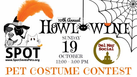 10th Annual Howl-o-Wine Event!