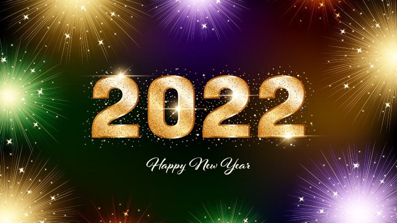 Happy New Year 2022 Getty Images