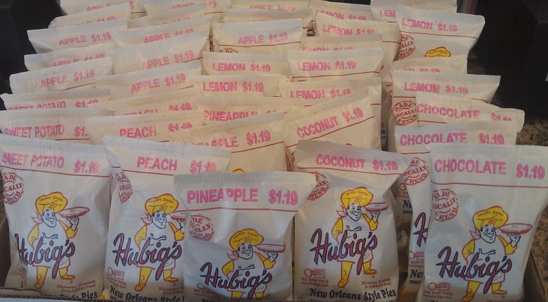 Hubig’s is hiring! Latest sign of the beloved pies return