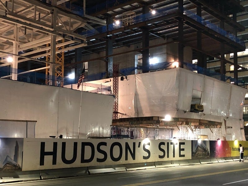 Hudson's Site in Downtown Detroit