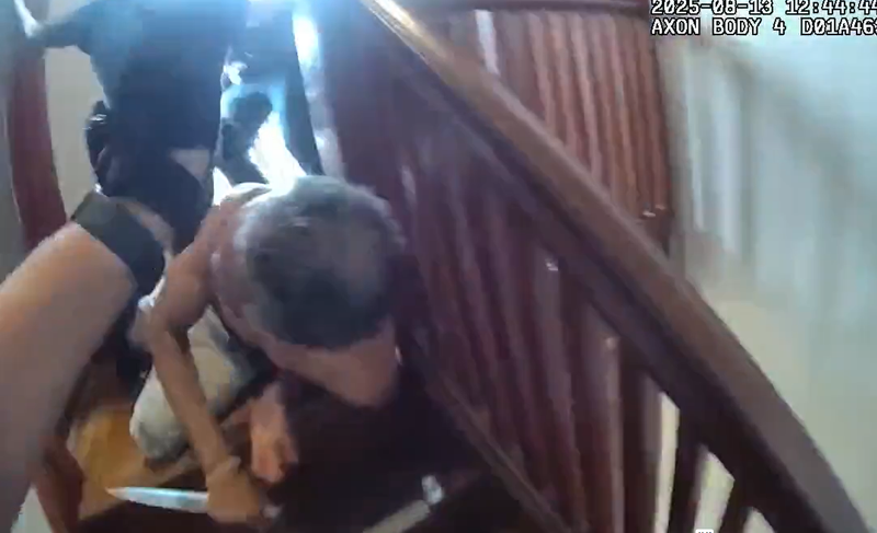 Hugh Davis incident body cam footage