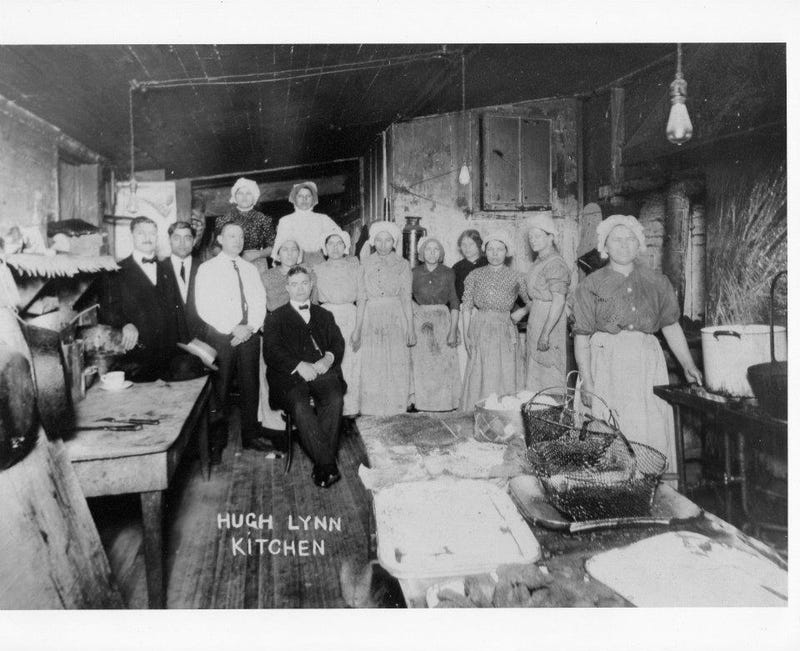 Hugh Lynn - original owner