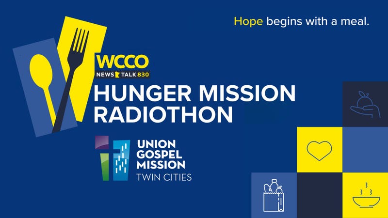 Hunger Missions Radiothon 2023 benefitting Union Gospel Mission Twin Cities