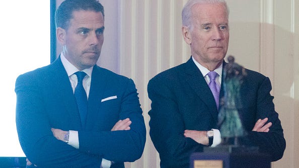 Questions swirl around Hunter Biden as the president's approval ratings plummet