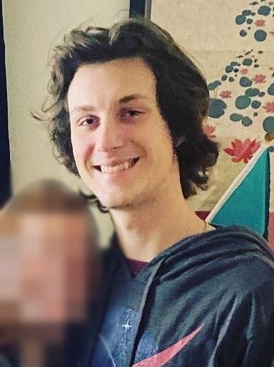 Volunteers searching for Hunter Lewis, pictured above, have found another one of the clues he left in a treasure hunt for friends and family prior to his disappearance.