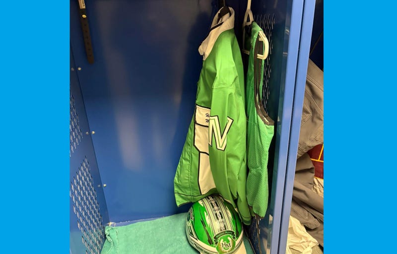 Hunter Myers uniform