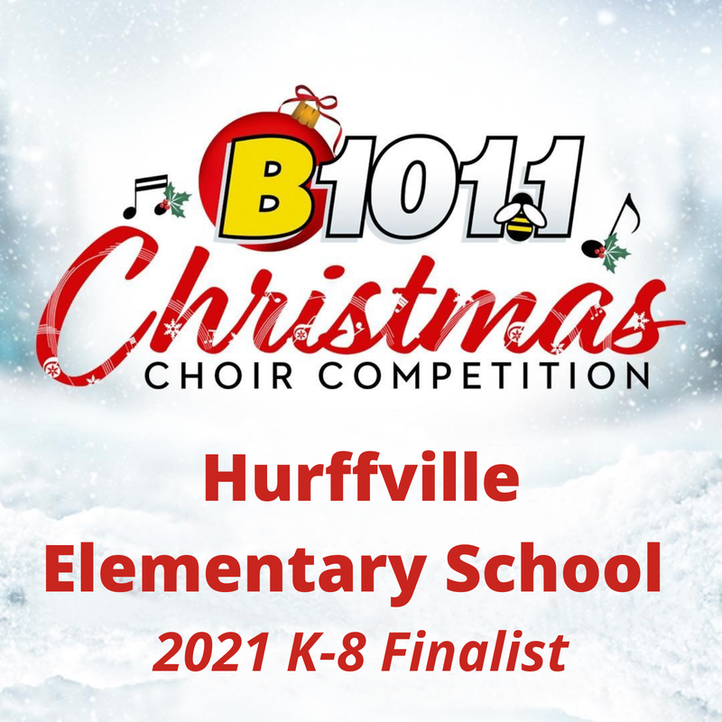 Hurffville Elementary School Finalist Christmas Choir Competition