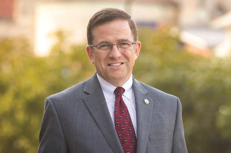 Former Canisius College President John Hurley