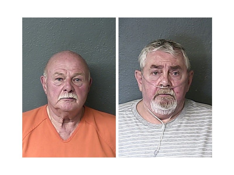 Dale Ignash, left, and Dennis Bales