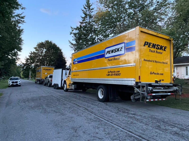 Hurricane Helene relief convoy
