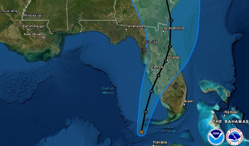 Hurricane Ian to bring 'life-threatening storm surge' to Florida