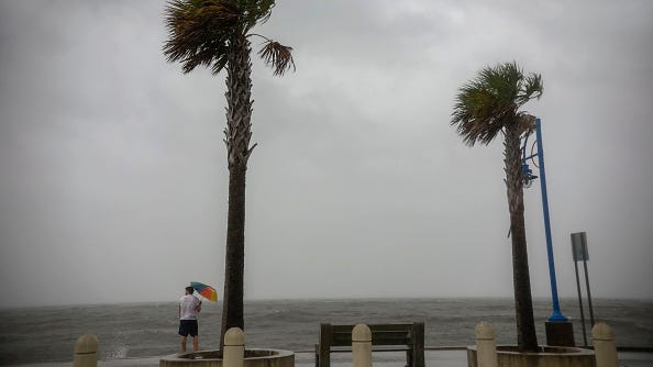 WATCH: Video shows transformer blast as Hurricane Zeta makes landfall