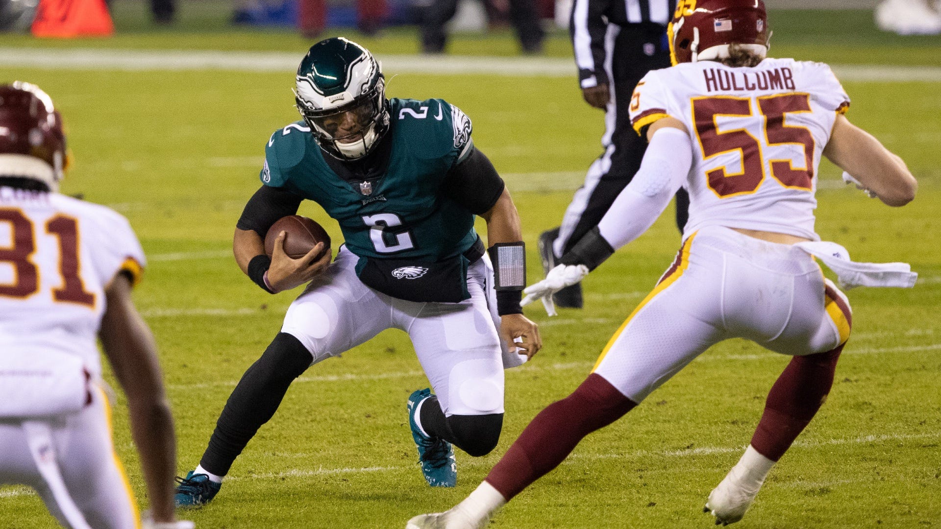 Eagles tank their way to No. 6 pick in 2021 NFL Draft in loss to Washington