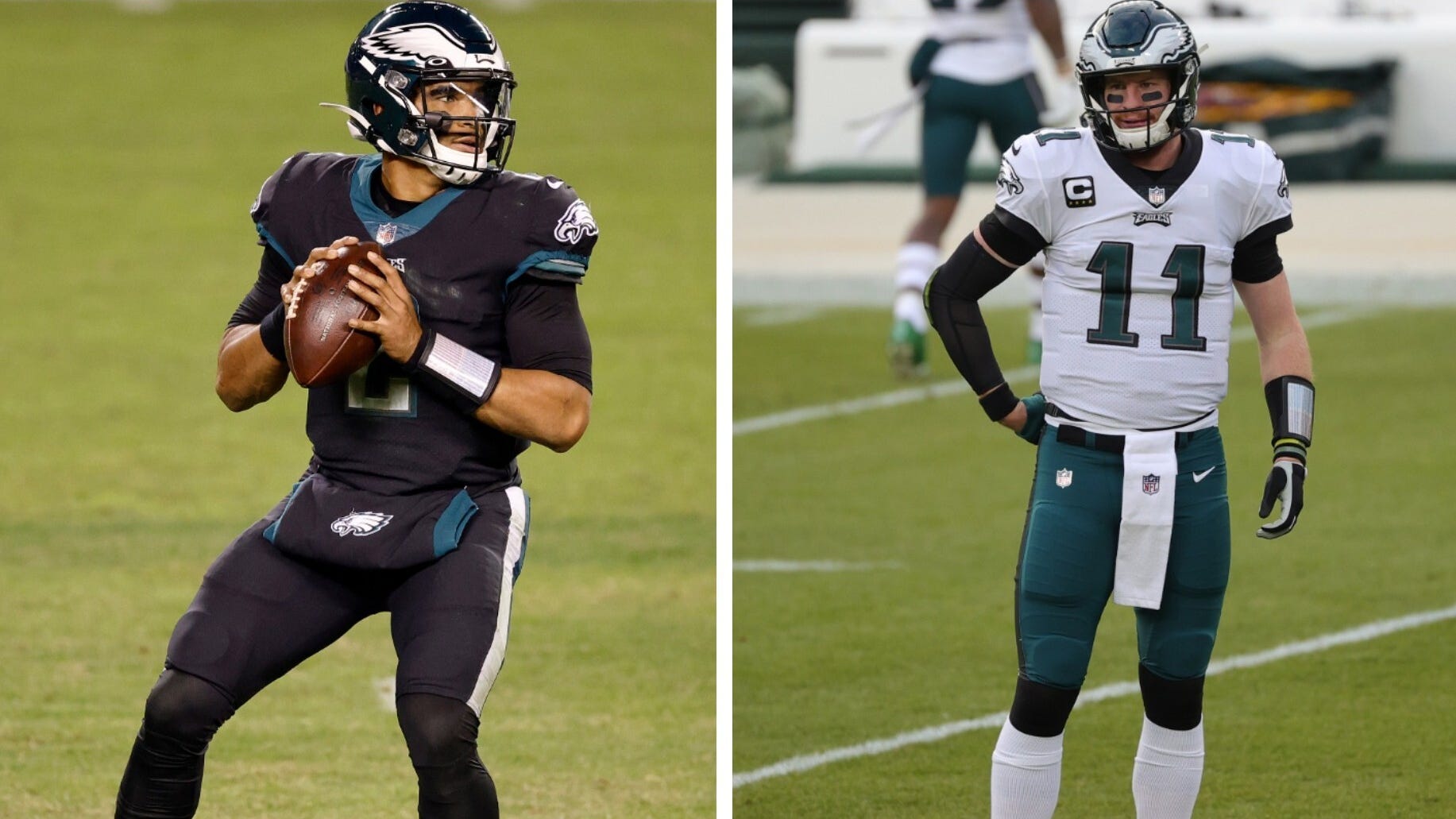 Ranking Jalen Hurts, Carson Wentz among all 32 starting NFL quarterbacks