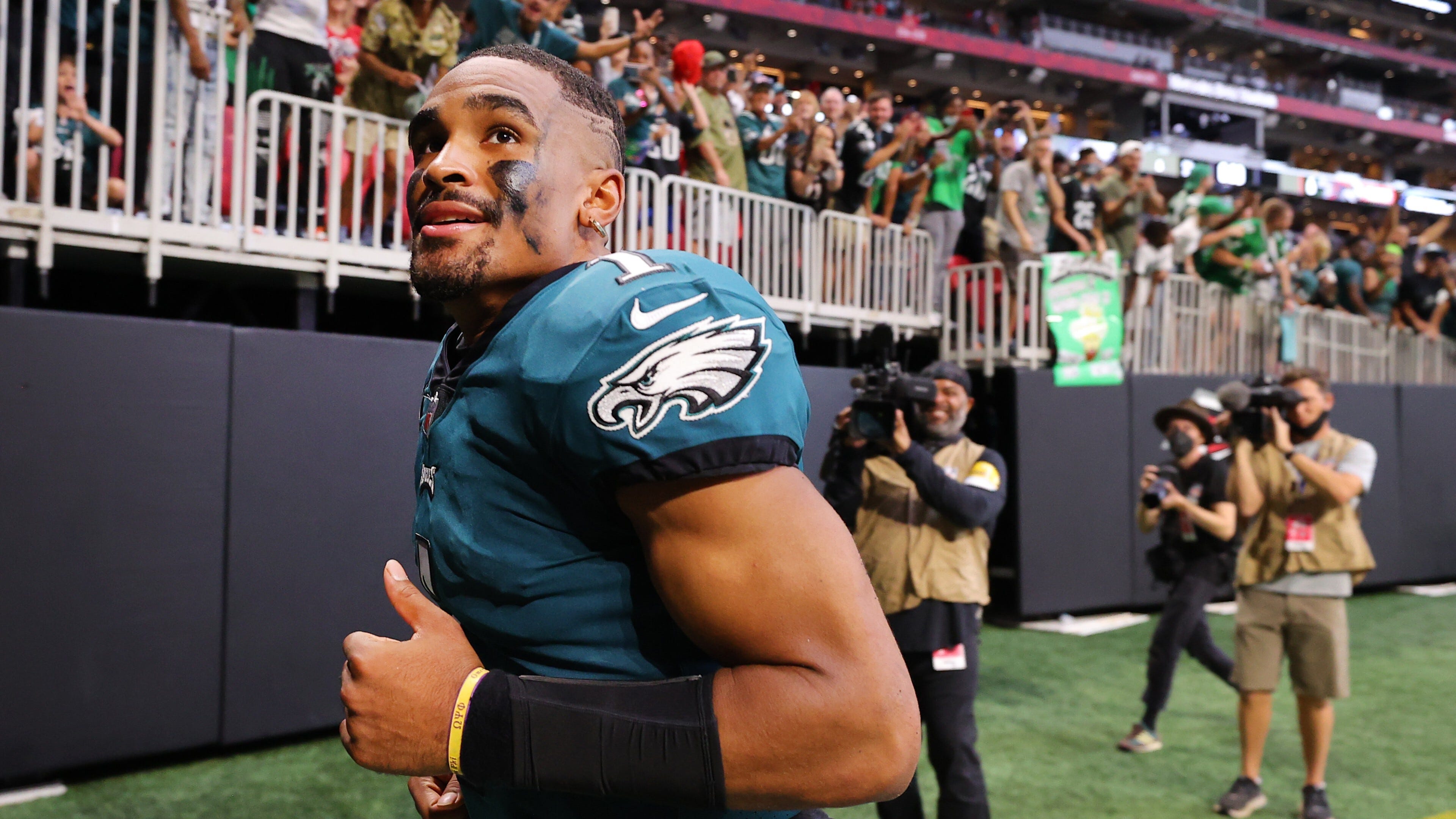 Donovan McNabb on Jalen Hurts: 'I was very impressed'