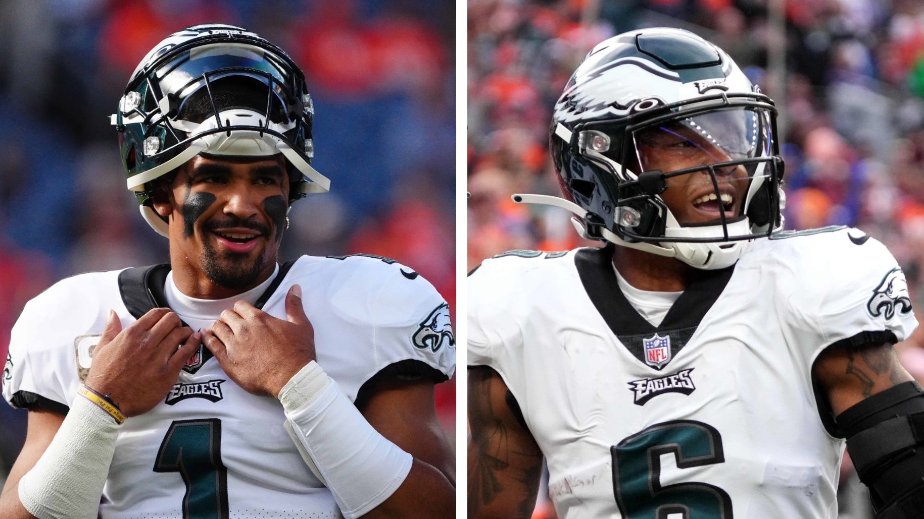Chris Long: Hurts, Smith is a duo Roseman might not want to break up