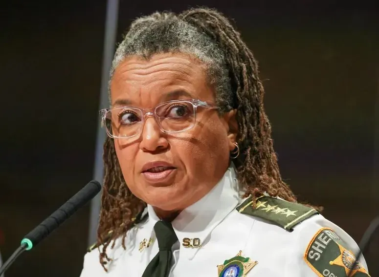 Orleans Parish Sheriff Susan Hutson