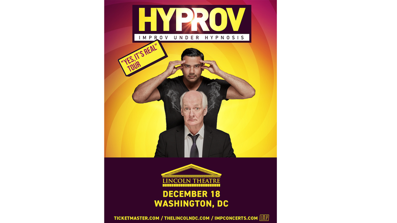 Hyprov: Improv Under Hypnosis with Colin Mochrie and Asad Mecci