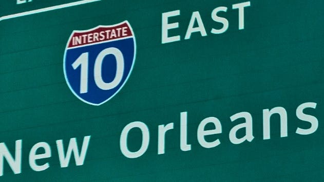 More bullets flying on the I-10