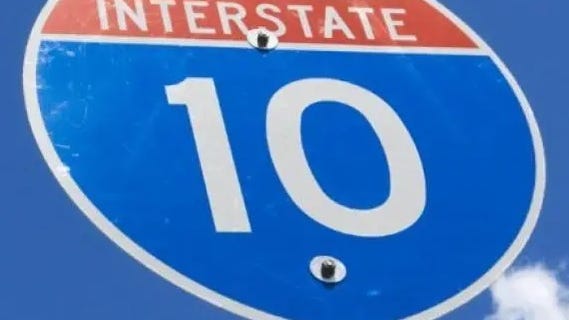 Road rage shooting on I-10 in Metairie